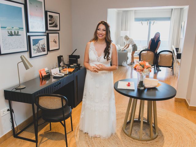 La boda de Carlos y Carolina en Calp/calpe, Alicante 13