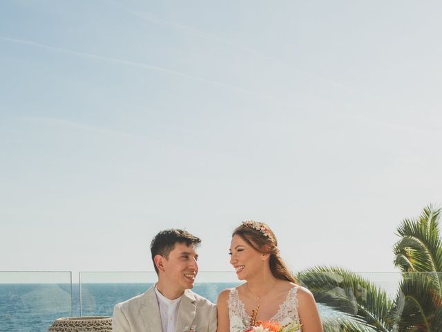 La boda de Carlos y Carolina en Calp/calpe, Alicante 22