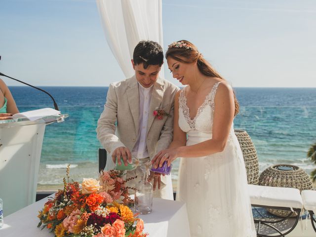 La boda de Carlos y Carolina en Calp/calpe, Alicante 25