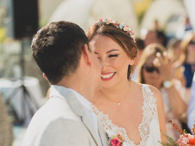 La boda de Carlos y Carolina en Calp/calpe, Alicante 31