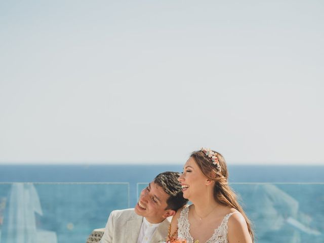 La boda de Carlos y Carolina en Calp/calpe, Alicante 32