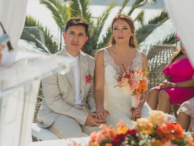 La boda de Carlos y Carolina en Calp/calpe, Alicante 34