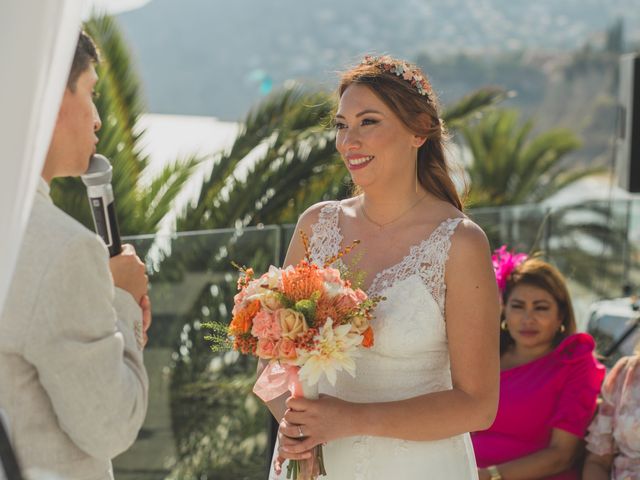 La boda de Carlos y Carolina en Calp/calpe, Alicante 36