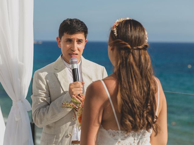 La boda de Carlos y Carolina en Calp/calpe, Alicante 37