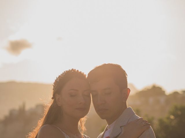 La boda de Carlos y Carolina en Calp/calpe, Alicante 42