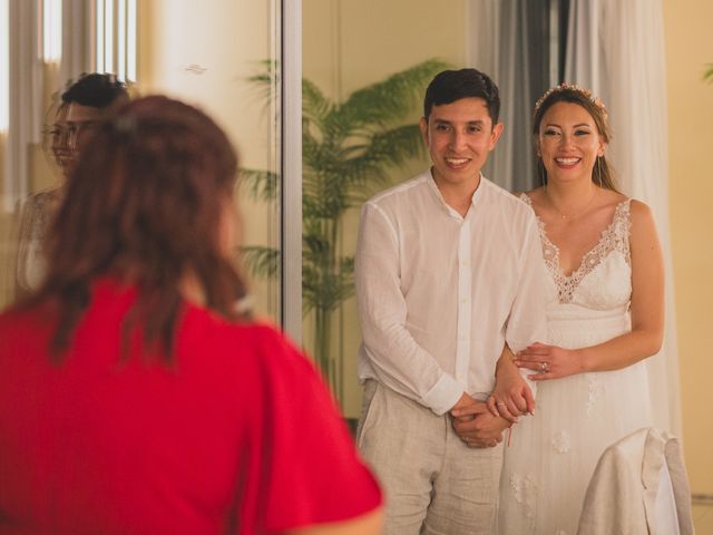 La boda de Carlos y Carolina en Calp/calpe, Alicante 43