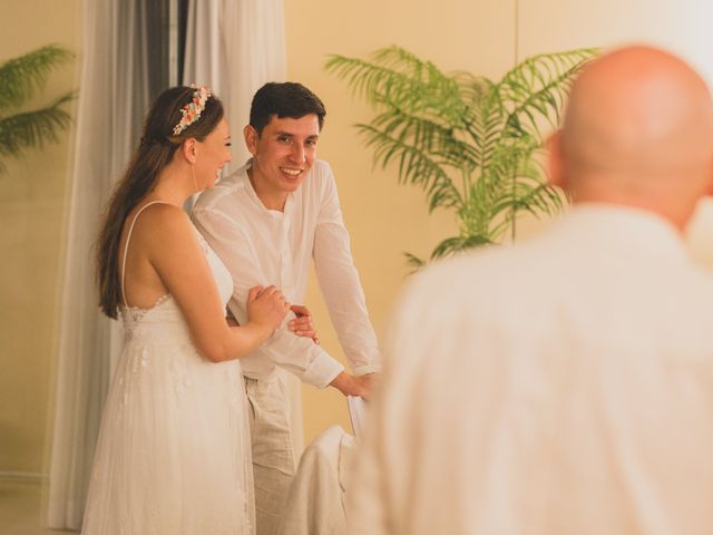 La boda de Carlos y Carolina en Calp/calpe, Alicante 44