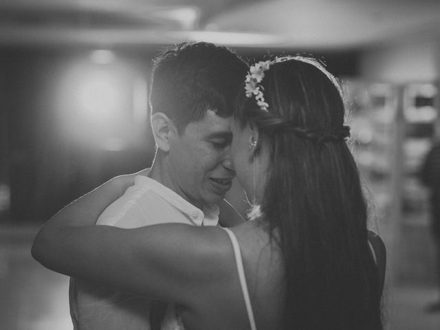 La boda de Carlos y Carolina en Calp/calpe, Alicante 45