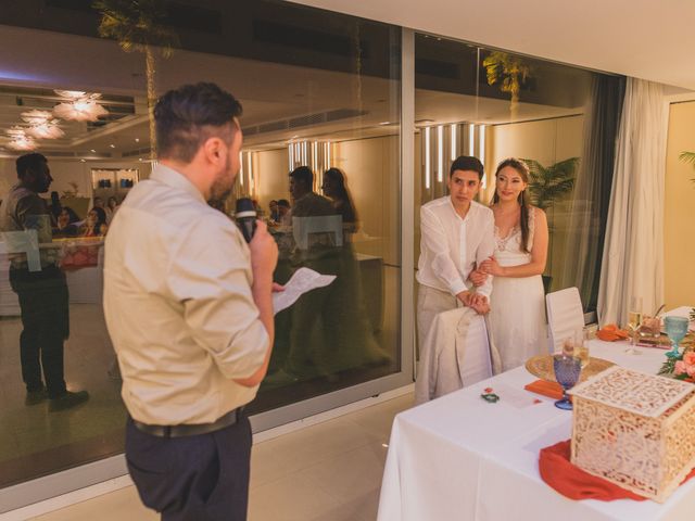 La boda de Carlos y Carolina en Calp/calpe, Alicante 46