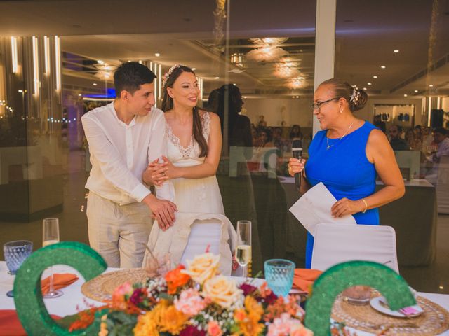 La boda de Carlos y Carolina en Calp/calpe, Alicante 47