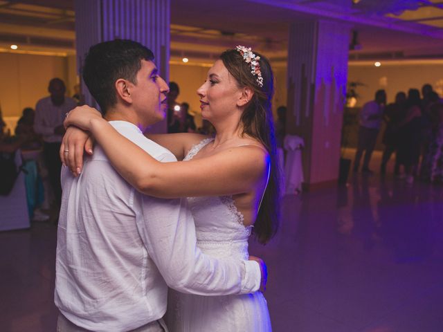 La boda de Carlos y Carolina en Calp/calpe, Alicante 48