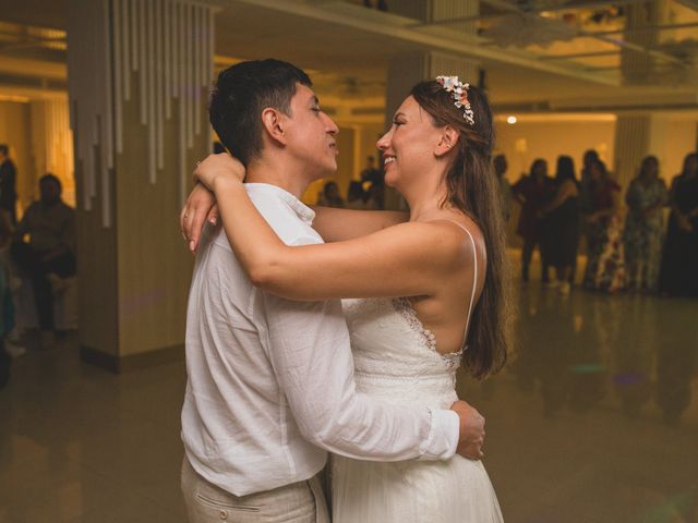 La boda de Carlos y Carolina en Calp/calpe, Alicante 49