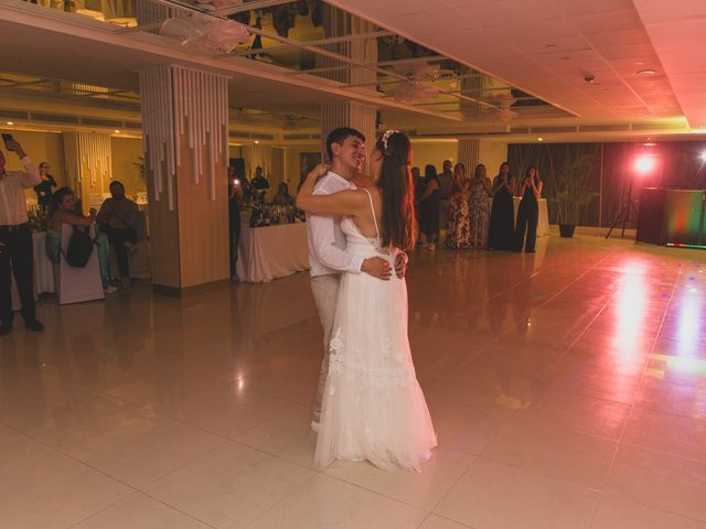 La boda de Carlos y Carolina en Calp/calpe, Alicante 50