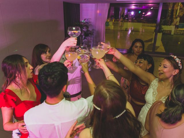 La boda de Carlos y Carolina en Calp/calpe, Alicante 53