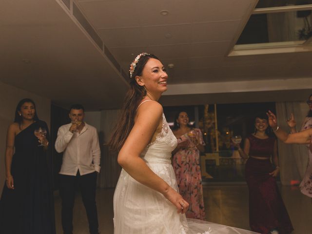 La boda de Carlos y Carolina en Calp/calpe, Alicante 54