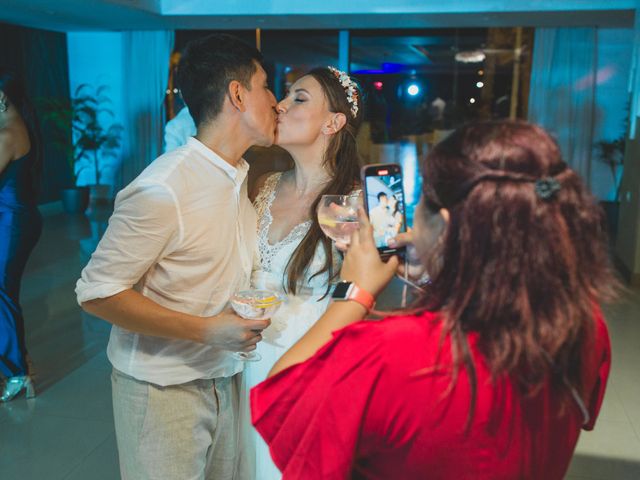La boda de Carlos y Carolina en Calp/calpe, Alicante 57