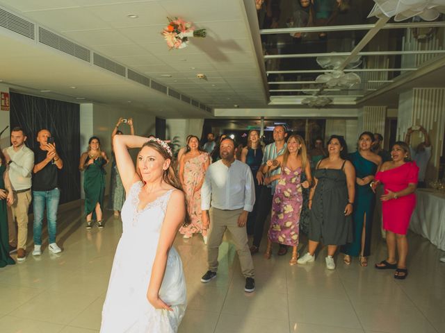 La boda de Carlos y Carolina en Calp/calpe, Alicante 58