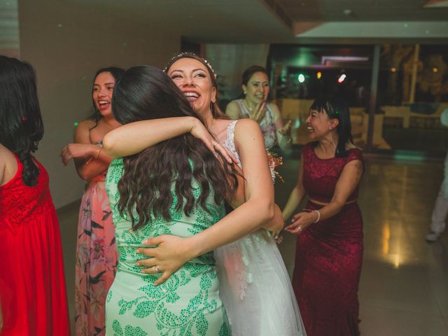 La boda de Carlos y Carolina en Calp/calpe, Alicante 61