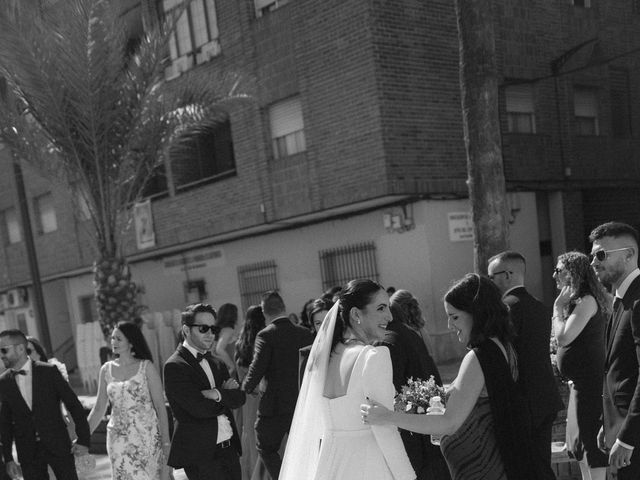 La boda de Jesús y Marta en Molina De Segura, Murcia 29