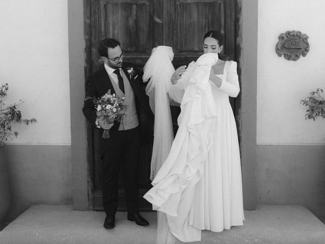 La boda de Jesús y Marta en Molina De Segura, Murcia 31