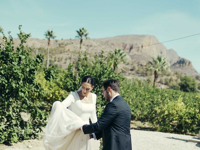 La boda de Jesús y Marta en Molina De Segura, Murcia 39