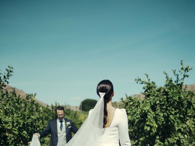 La boda de Jesús y Marta en Molina De Segura, Murcia 41
