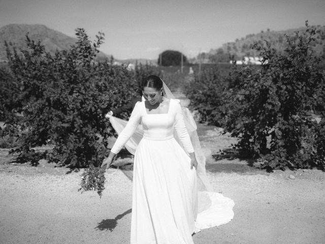 La boda de Jesús y Marta en Molina De Segura, Murcia 42