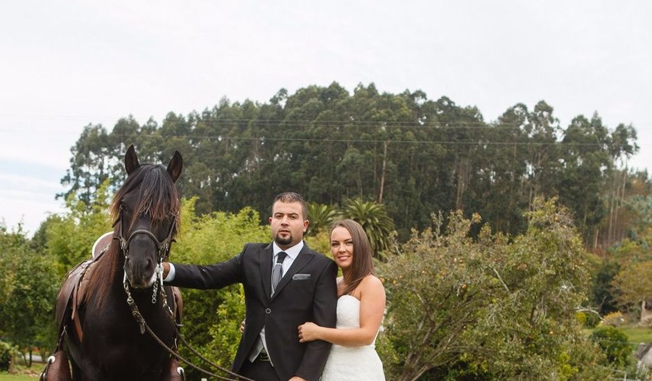 La boda de Eloy y Estibaliz en Capela (Capela, A), A Coruña
