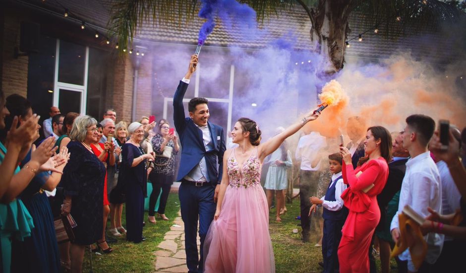 La boda de Rubén y Tamara en San Isidro De Benageber, Valencia