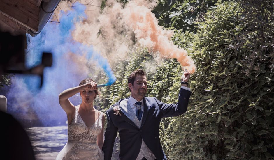 La boda de Ines y Javier en Alalpardo, Madrid