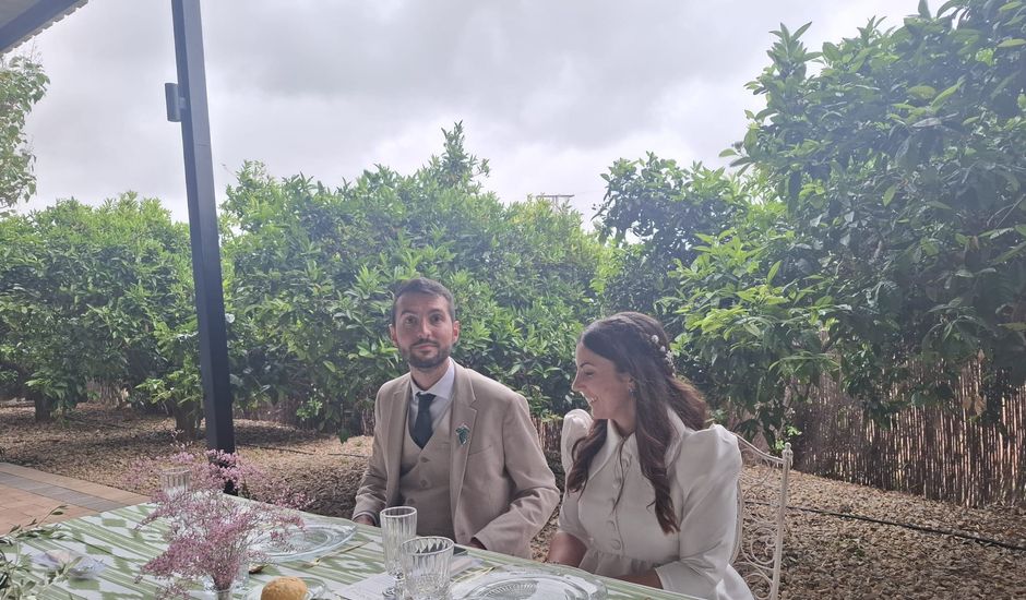 La boda de Laura y Pedro en Museros, Valencia