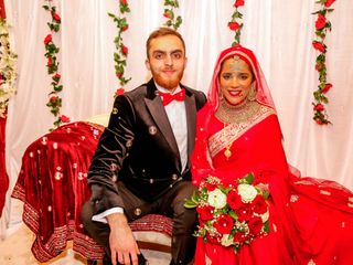 La boda de Nadiya y Ahsan 1