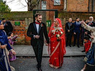 La boda de Nadiya y Ahsan