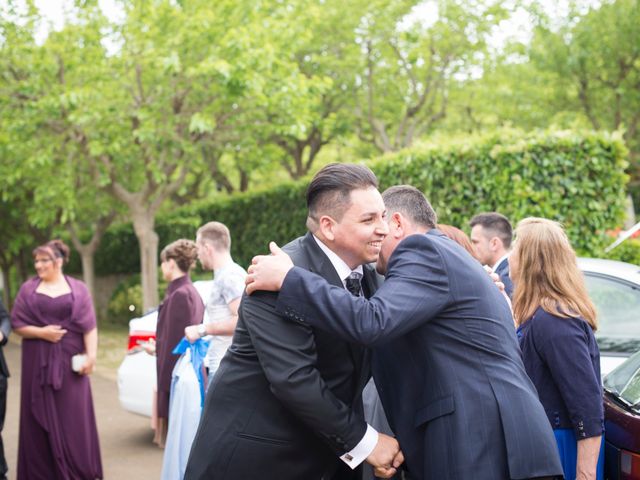 La boda de German y Elena en Premia De Dalt, Barcelona 13