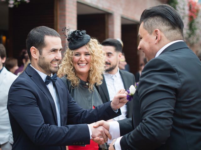 La boda de German y Elena en Premia De Dalt, Barcelona 31