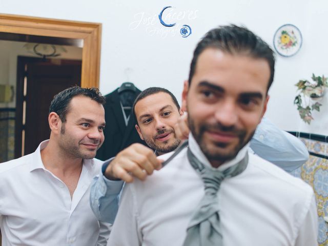 La boda de Alejandro y Estefania en Chiclana De La Frontera, Cádiz 4