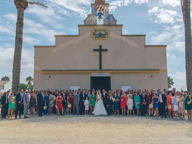 La boda de Alejandro y Estefania en Chiclana De La Frontera, Cádiz 19