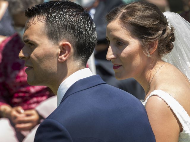 La boda de Diego y Paula en Cambre, A Coruña 40