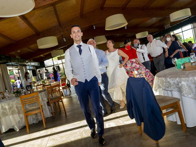 La boda de Diego y Paula en Cambre, A Coruña 87