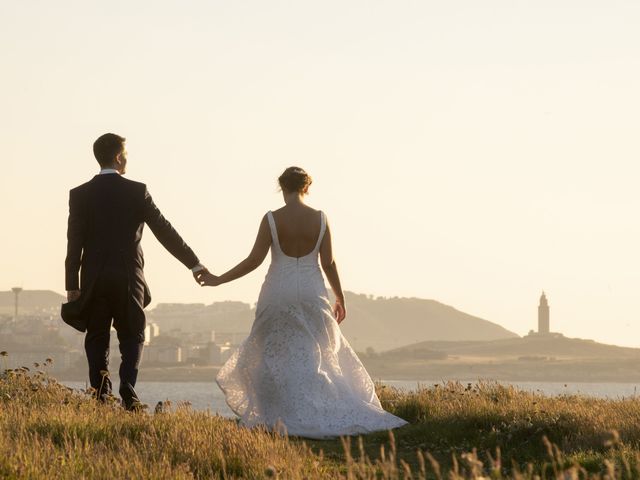 La boda de Diego y Paula en Cambre, A Coruña 124