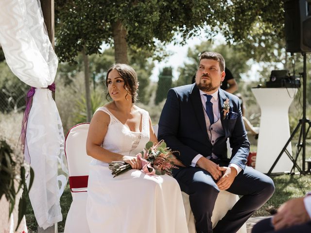 La boda de Juanjo y Bea en Mutxamel, Alicante 45