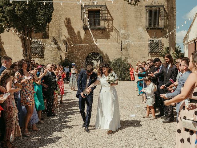 La boda de Eduardo y Irene en Erla, Zaragoza 1