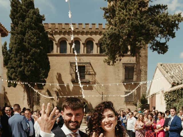 La boda de Eduardo y Irene en Erla, Zaragoza 23
