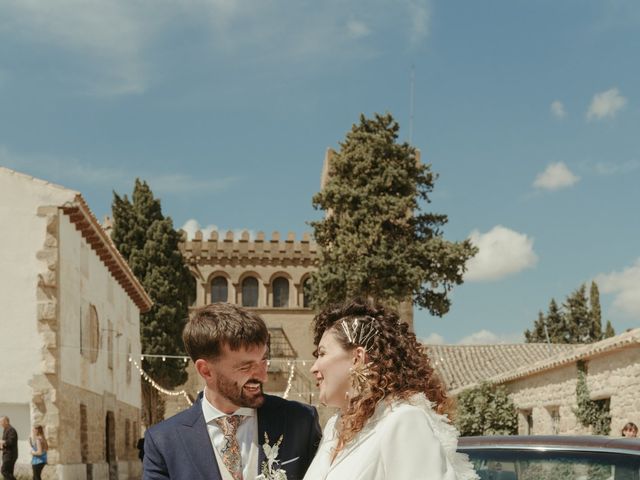 La boda de Eduardo y Irene en Erla, Zaragoza 24