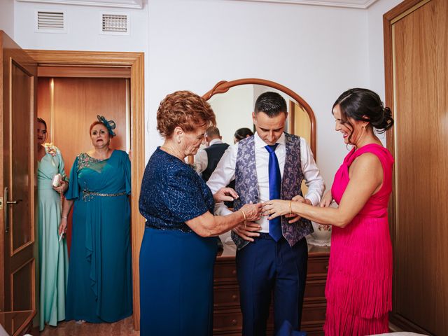 La boda de Antonio y Vero en Purias, Murcia 7