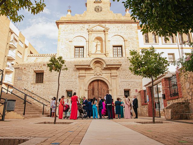 La boda de Antonio y Vero en Purias, Murcia 24