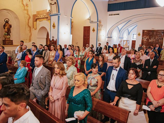 La boda de Antonio y Vero en Purias, Murcia 36