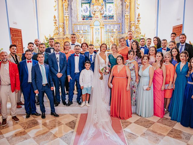 La boda de Antonio y Vero en Purias, Murcia 37