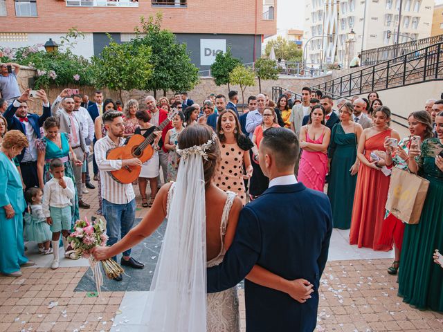 La boda de Antonio y Vero en Purias, Murcia 40