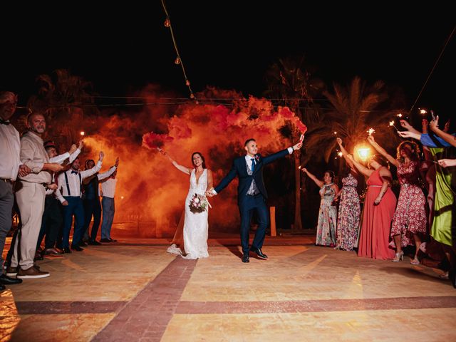 La boda de Antonio y Vero en Purias, Murcia 51